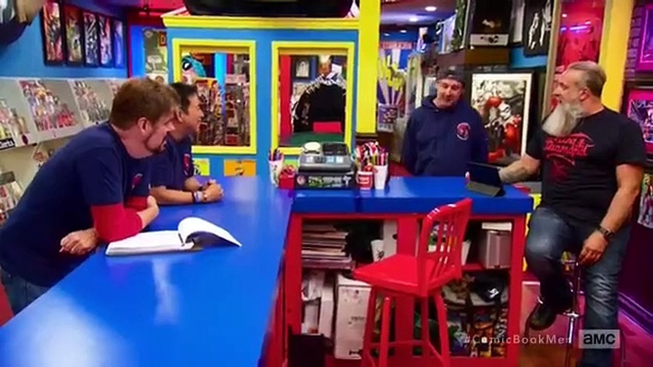 Comic Book Men - Se6 - Ep07 - Wurst - EpEver HD Watch
