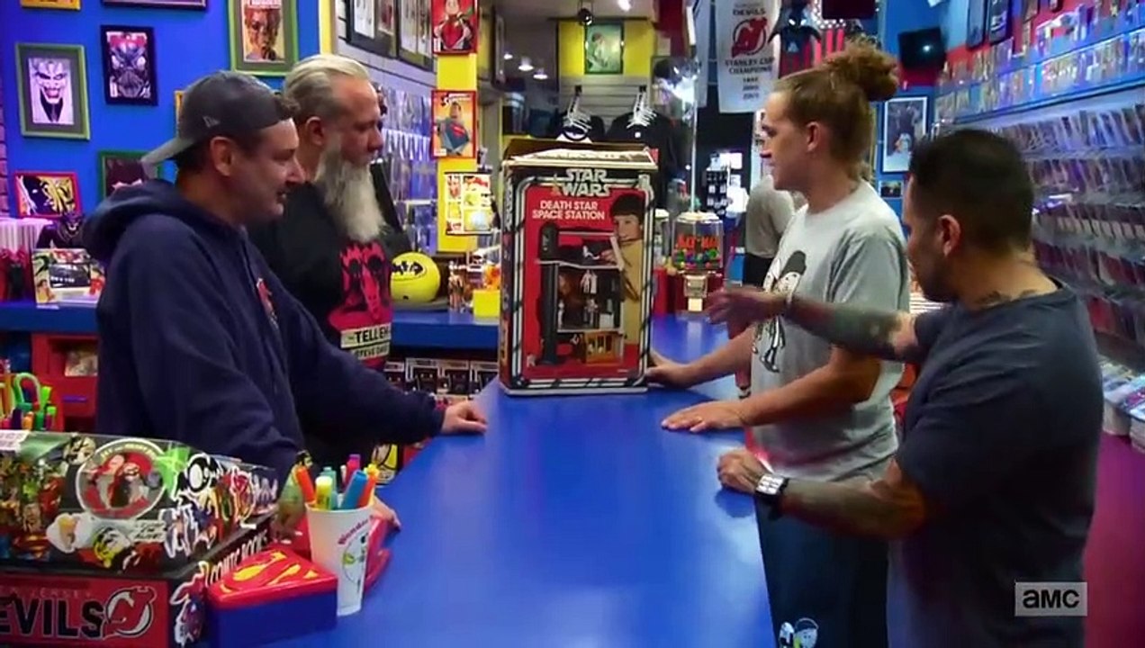 Comic Book Men - Se6 - Ep11 - Return of the Mewes HD Watch