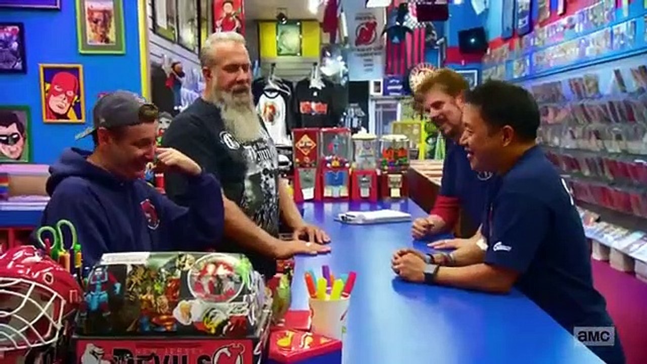 Comic Book Men - Se6 - Ep02 - Mistress of the Stash HD Watch
