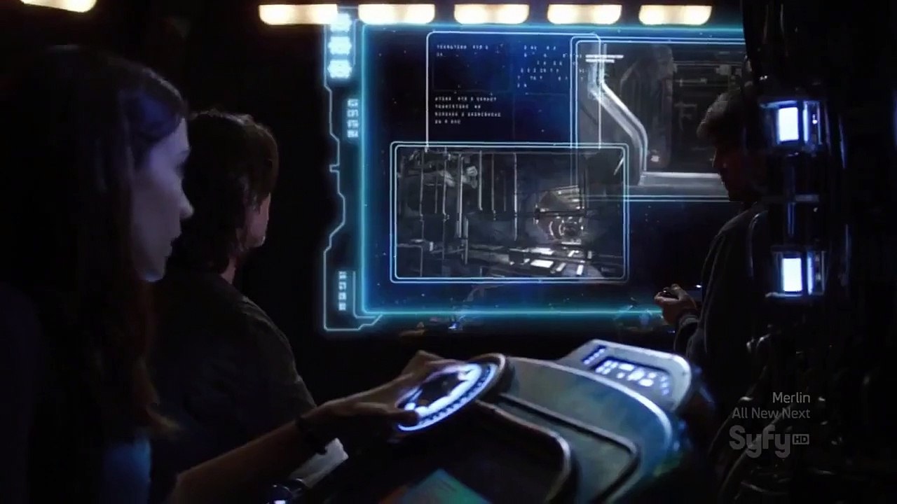 SGU Stargate Universe - Se1 - Ep16 - Sabotage HD Watch