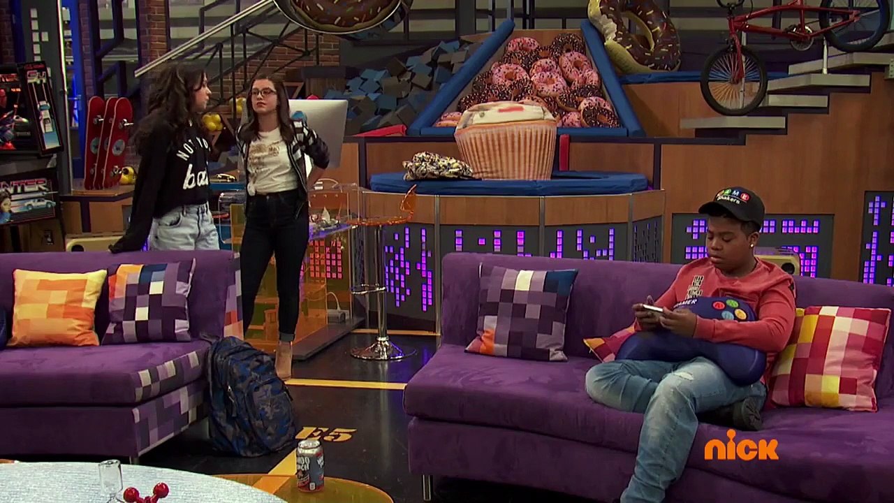 Game Shakers Se3 Ep08 Hot Bananas HD Watch video Dailymotion