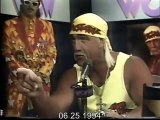 WCW Saturday Night - Hulk Hogan vs Ric Flair - Contract Signing (1994-06-25)