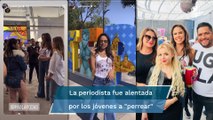 Paola Rojas fue captada “perreando” en licuachelas de Tepito 