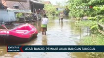 Atasi Banjir, Pemkab Pekalongan Akan Bangun Tanggul