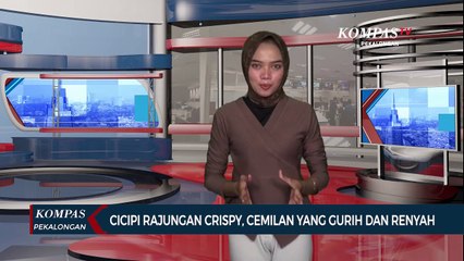 Télécharger la video: Cicipi Rajungan Crispy, Cemilan yang Gurih dan Renyah