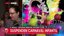 Santa Cruz: Suspenden el Carnaval Infantil 2023 y actividades previas