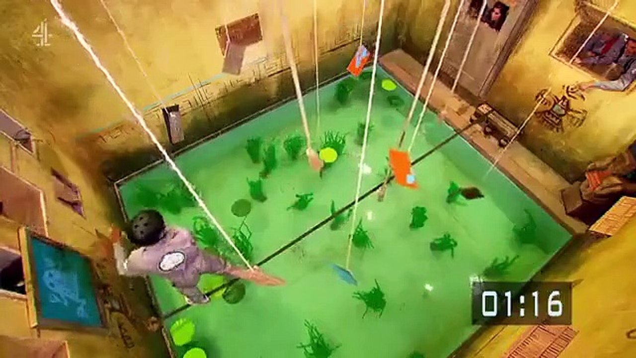 The Crystal Maze (2017) Se6 Ep04 Celebrity Crystal Maze (4) HD