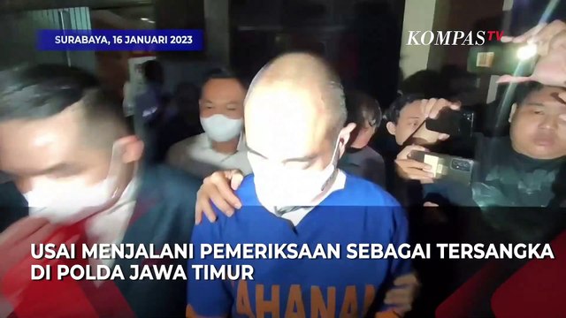 Ditahan atas Dugaan KDRT, Ferry Irawan Minta Maaf ke Venna Melinda