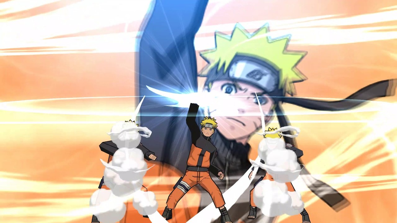 Naruto Shippuden: Ultimate Ninja Heroes 3 (PSP) - All Ultimate Jutsu Movies (English Dub)