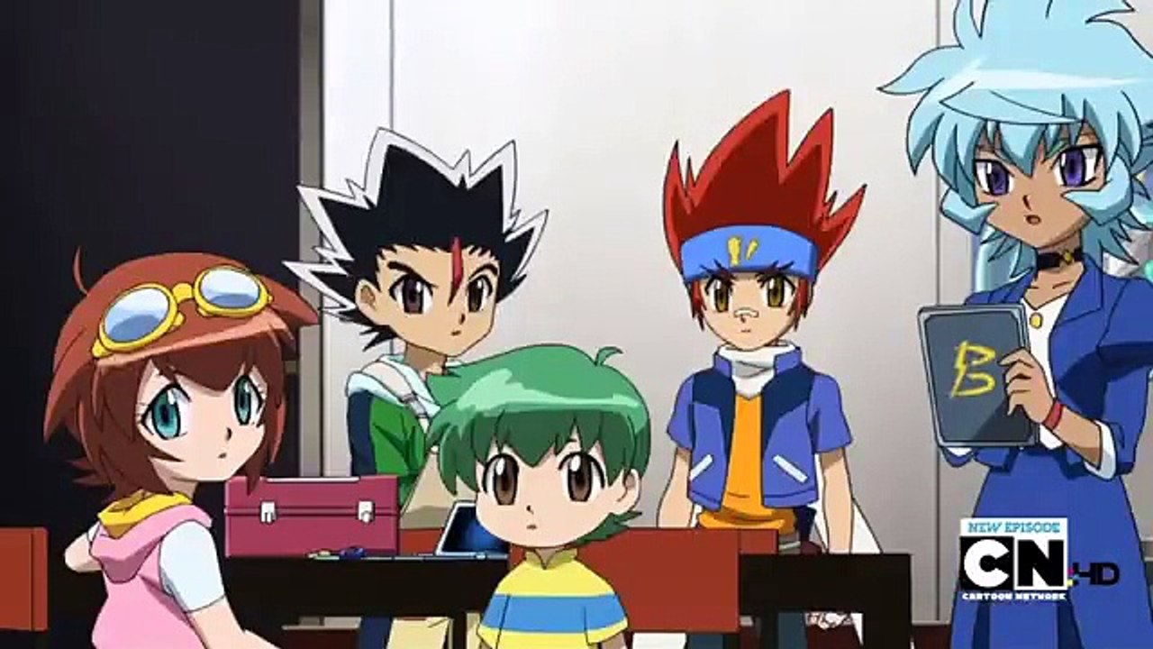 Metal Fight Beyblade - Ep93 HD Watch
