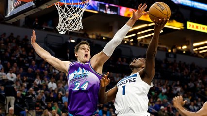 Thrilling Finish! Jazz Edge Timberwolves 126-125 in a Nail-Biter 🏀