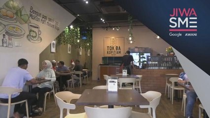 Jiwa SME | Percaturan media sosial lonjak perniagaan Tok Ba Kopitiam