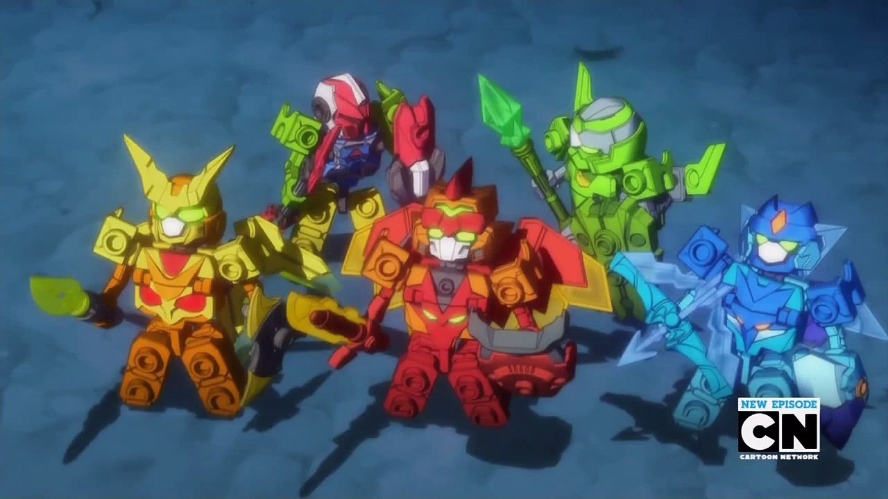 Tenkai Knights - Ep37 HD Watch