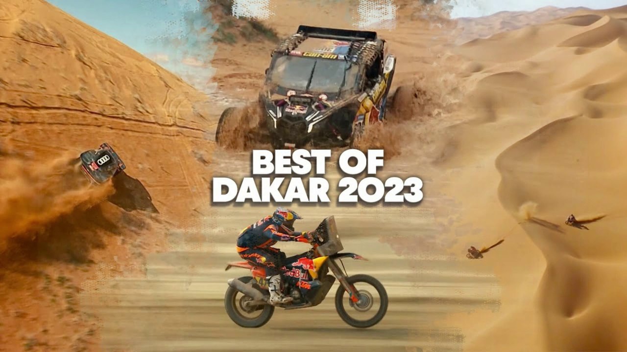 The Very Best Action from Dakar 2023