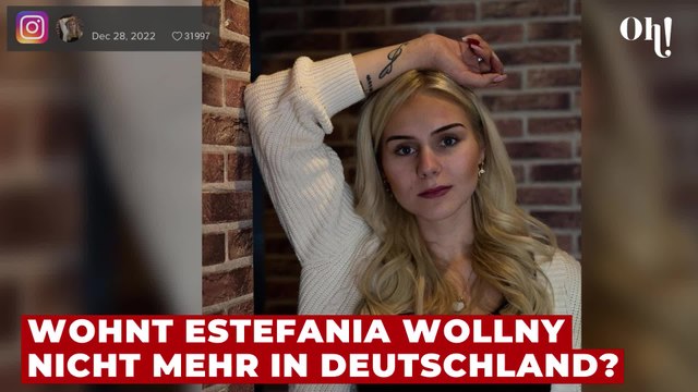 Estefania Wollny sorgt für Verwirrung: „Bin nicht in Deutschland“
