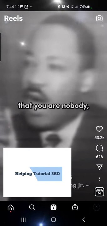 don't allow nobody l Martin Luther king l that you nobody  feel you count always feel _HD Motivational words 012023