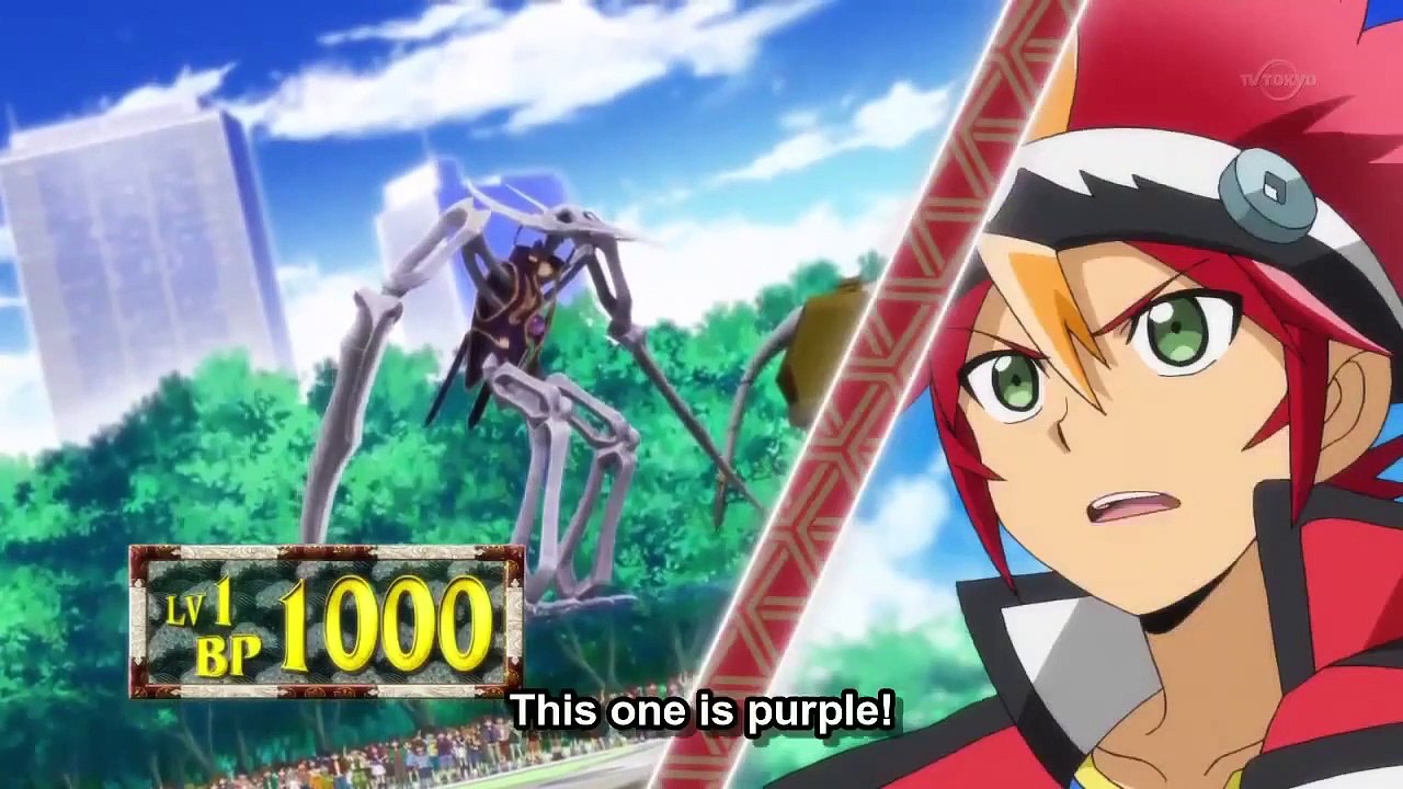 Battle Spirits - Burning Soul - Ep15 HD Watch