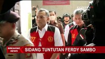 Jelang Sidang Pembacaan Tuntutan, Ferdy Sambo Tiba di Pengadilan Jakarta Selatan