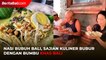 Nasi Bubuh Bali, Sajian Kuliner Bubur dengan Bumbu Khas Bali
