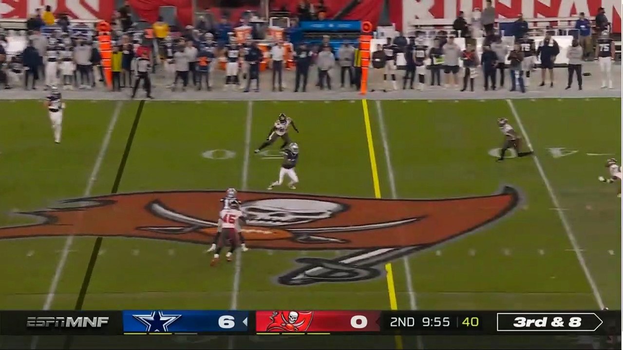 Tampa Bay Buccaneers vs. Dallas Cowboys Full Highlights 2nd QTR _ NFL WILD CARD_ 2023