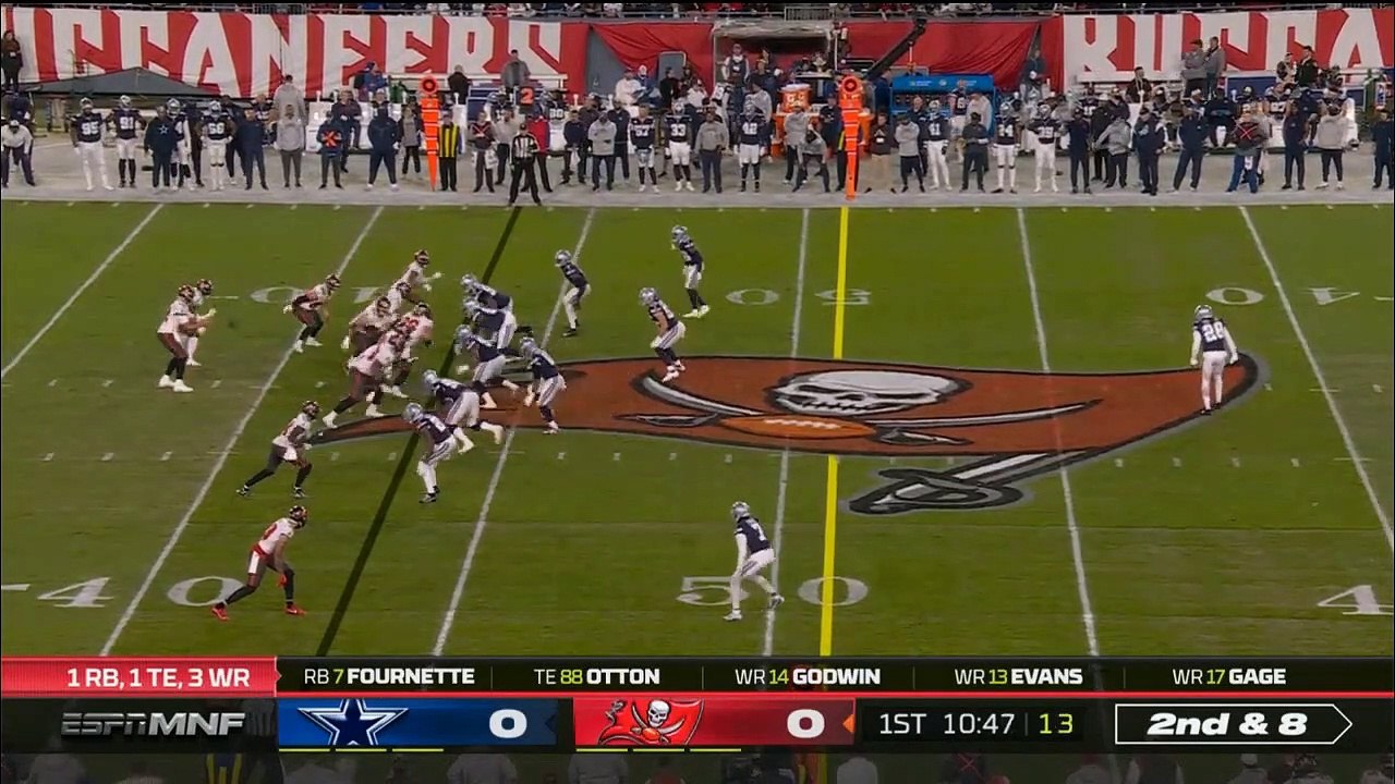 Tampa Bay Buccaneers vs. Dallas Cowboys Full Highlights 1st QTR _ NFL WILD CARD_ 2023