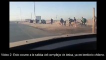 Chile sin fronteras: Inmigrantes ilegales cruzando por complejo fronterizo Tacna-Arica
