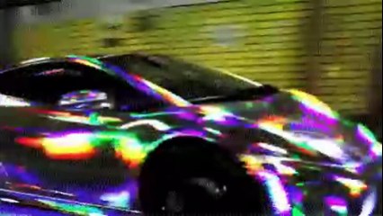 LAMBORGINI, The Sleek Car. The English Composition No. 7