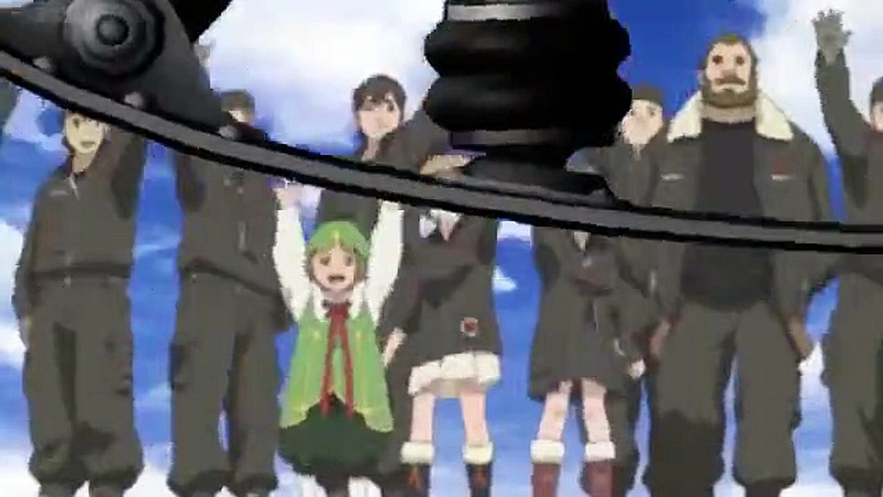 Last Exile - Ginyoku no Fam - Ep11 HD Watch