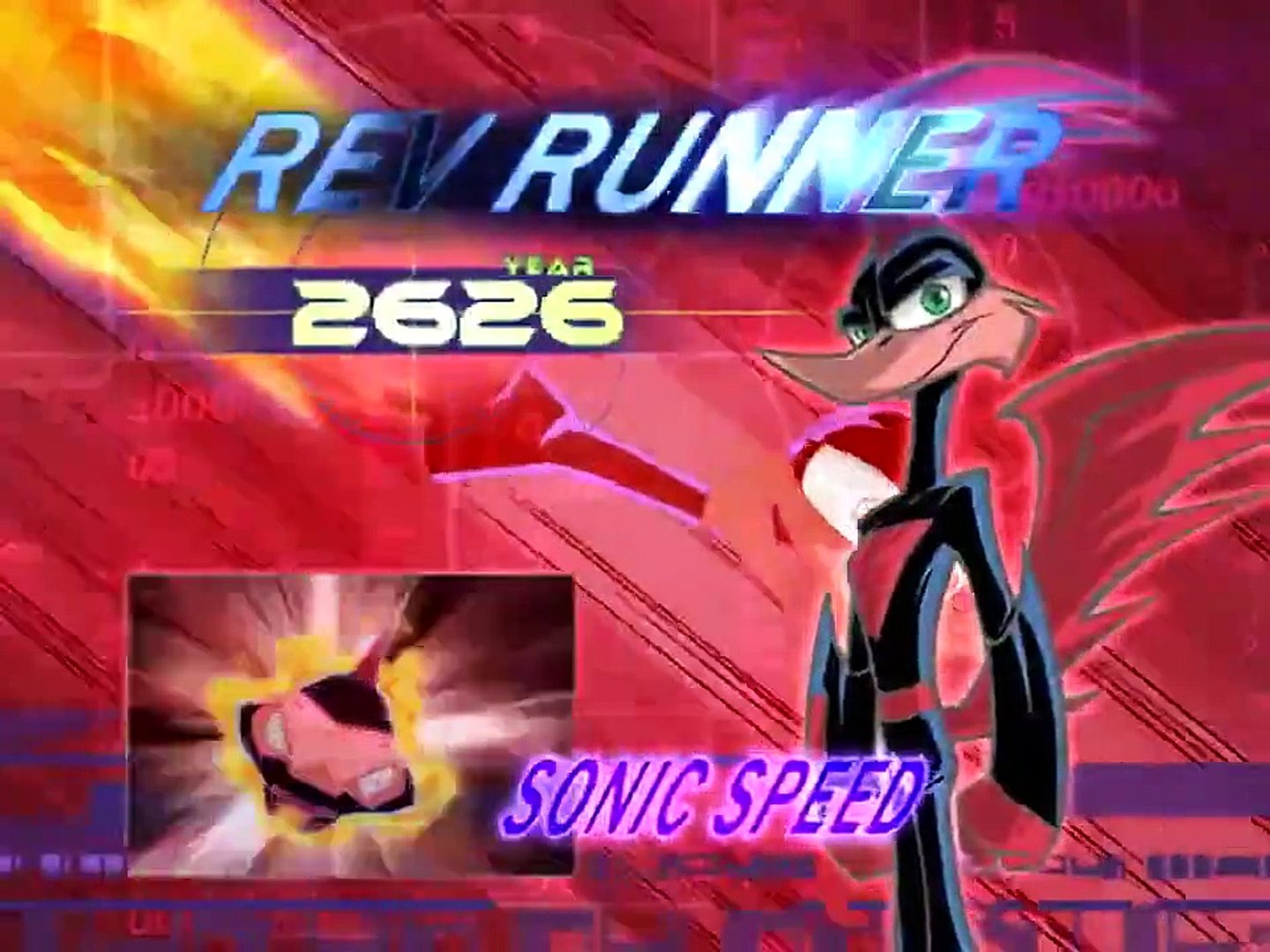 Loonatics Unleashed Rev Runner