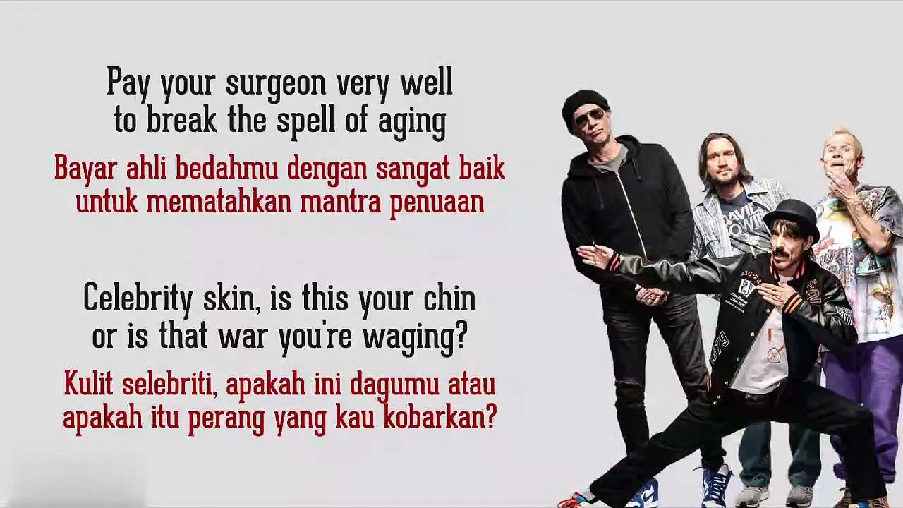 Californication Red Hot Chili Peppers (Lirik Lagu Terjemahan) video