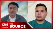 Rep. Nicanor Briones and YFCCPN President Elvin Laceda | The Source