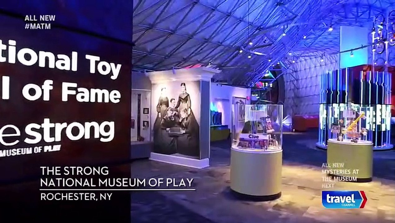 Mysteries at the Museum - Se21 - Ep08 - Sandwich in Space, Watergate Crash and Blenda's Banquet HD Watch