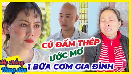Mẹ ruột CÚ ĐẤM THÉP KHÓC NGHẸN khi nghe thấy ƯỚC MƠ của con trai sau 24 NĂM gia đình PHÂN LY