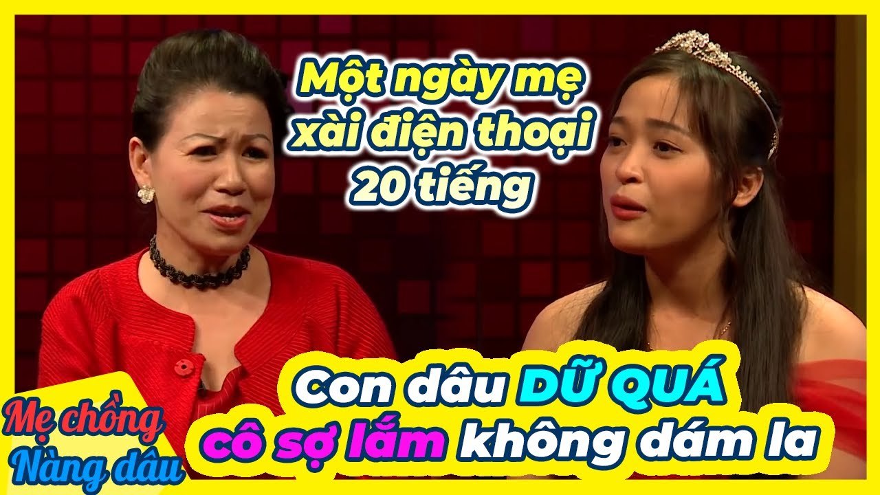 Chuyện lạ đời Mẹ chồng nghiện điện thoại SỢ con dâu KHÔNG DÁM LA _ Mẹ chồng nàng dâu