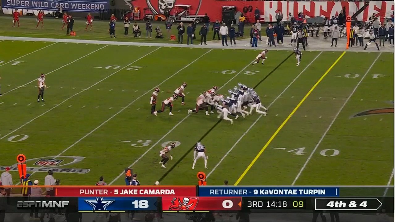 Tampa Bay Buccaneers vs. Dallas Cowboys Full Hi...
