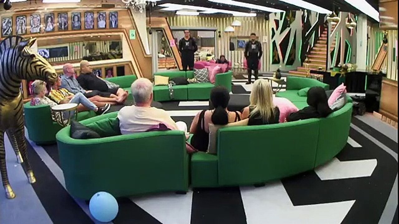 Celebrity Big Brother - Se18 - Ep08 HD Watch