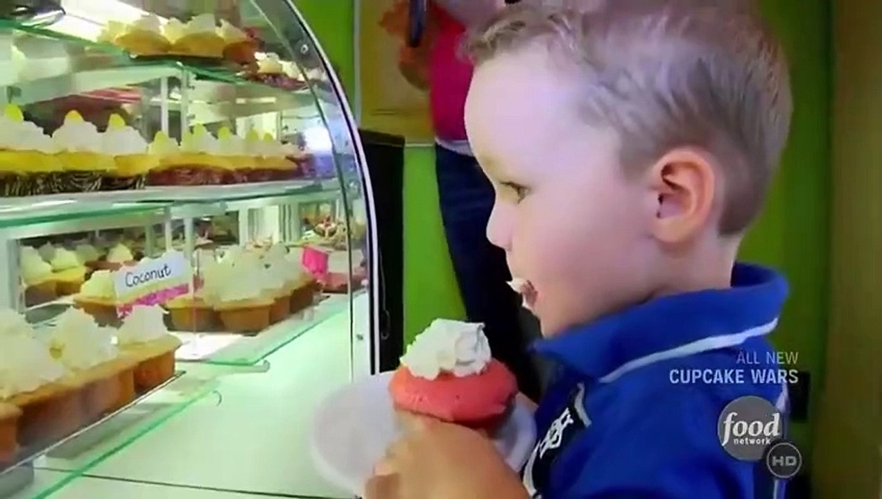 Cupcake Wars - Se6 - Ep11 HD Watch