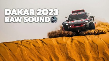Best action from one of the most empty places | Dakar 2023