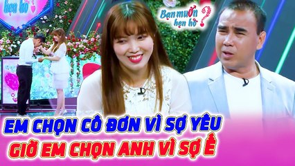 Cô Gái HỐI HẬN Vì Chọn Cô Đơn Gần 30 Năm Một Mình Đi MAI MỐI Khiến Quyền Linh ÁP LỰCBạn Muốn Hẹn Hò