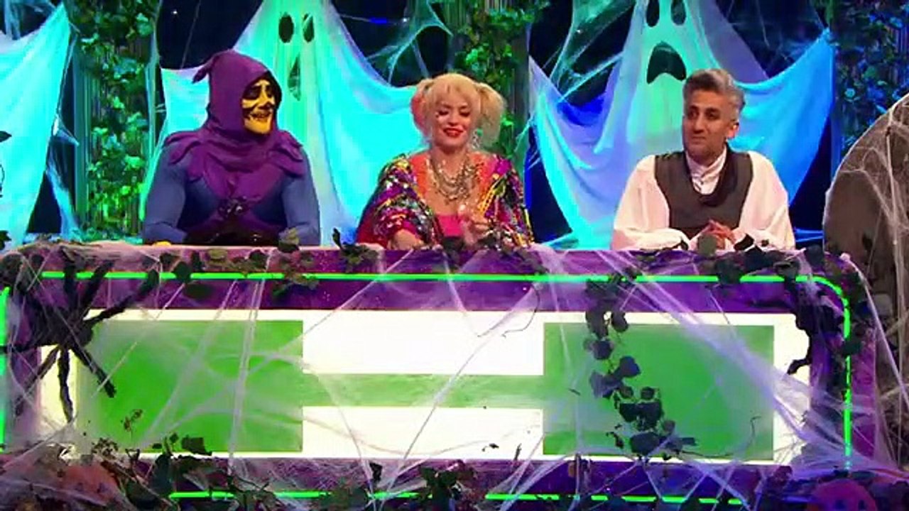Celebrity Juice - Se22 - Ep04 - Halloween Special - Will Mellor, Anna Richardson, Tan France, Paddy McGuiness HD Watch