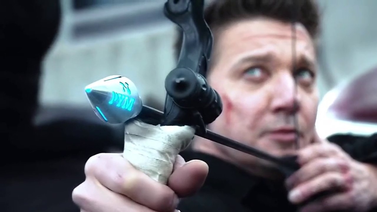 Hawkeye Best Action