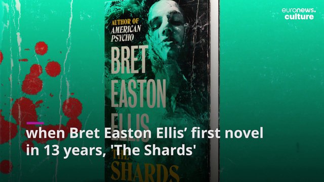 Controversial 'American Psycho' author Bret Easton Ellis returns with his first novel in 13 years