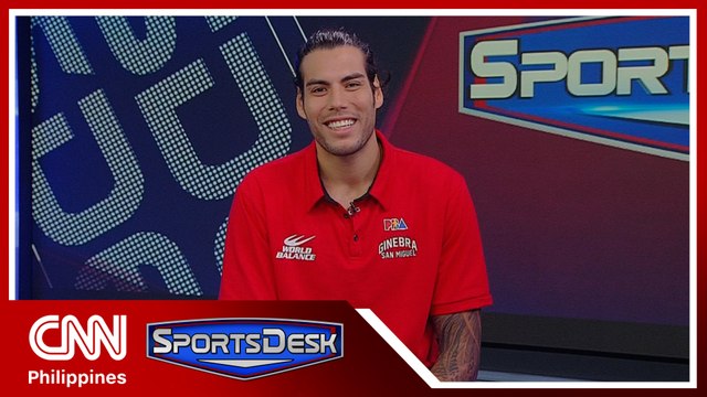 Christian Standhardinger wins finals MVP award | Sports Desk