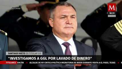 Encontramos transferencias a familia de García Luna; confirmó el ex titular de la UIF