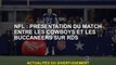 NFL: Présentation du match entre les Cowboys et les Buccaneers sur RDS