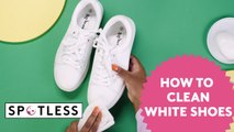 How to Clean White Shoes Whether They're Canvas, Leather, or Suede | Spotless | Real Simple