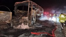 Mersin’de askeri personel taşıyan otobüs TIR’a çarptı: 3 ölü, 20 yaralı