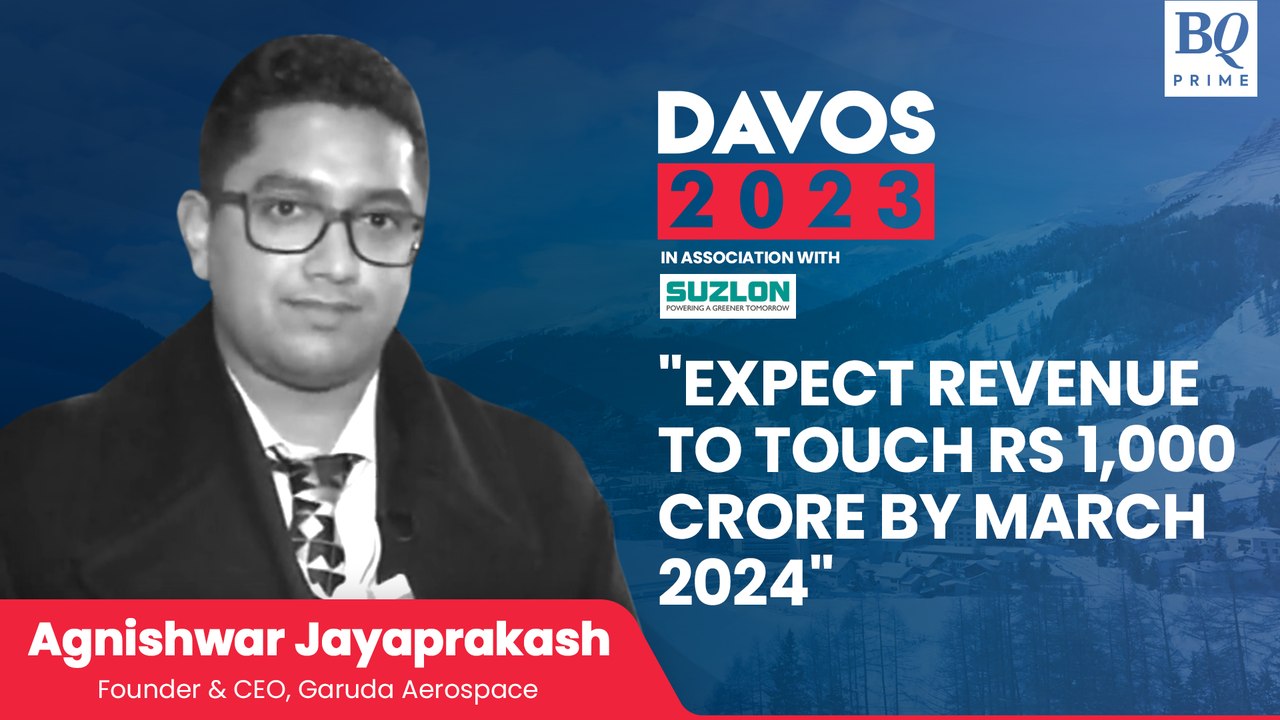 Davos 2023 | What Differentiates Garuda Aerospace From Its Peers?