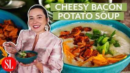 Cheesy Potato Soup Recipe