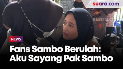 Fans Sambo Berulah Lagi di Persidangan, Syarifah Tolak Diamankan Polwan: Aku Sayang Pak Sambo, Bu!